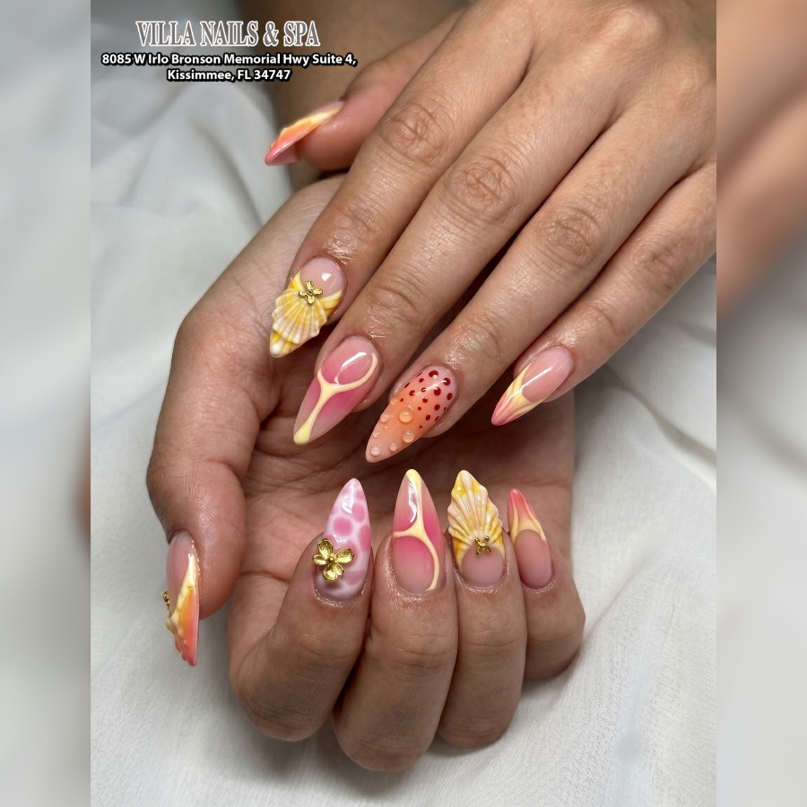 Villa Nails & Spa_Nail Art Design